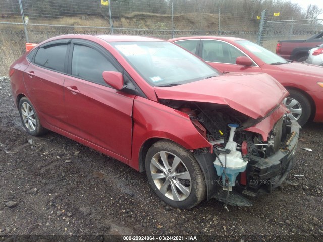 Photo 0 VIN: KMHCU4AE3EU676022 - HYUNDAI ACCENT 