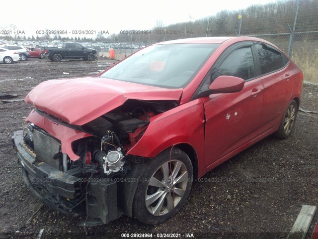 Photo 1 VIN: KMHCU4AE3EU676022 - HYUNDAI ACCENT 