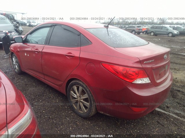 Photo 2 VIN: KMHCU4AE3EU676022 - HYUNDAI ACCENT 