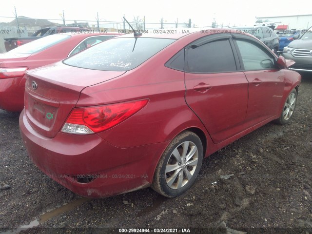 Photo 3 VIN: KMHCU4AE3EU676022 - HYUNDAI ACCENT 