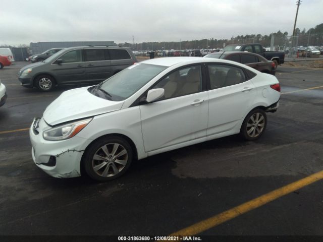 Photo 1 VIN: KMHCU4AE3EU735912 - HYUNDAI ACCENT 