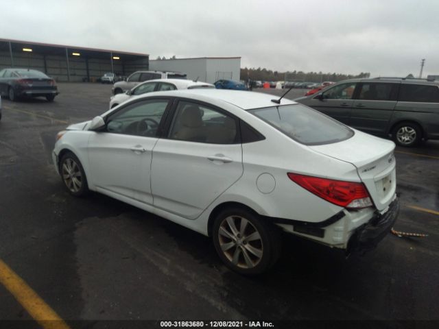 Photo 2 VIN: KMHCU4AE3EU735912 - HYUNDAI ACCENT 