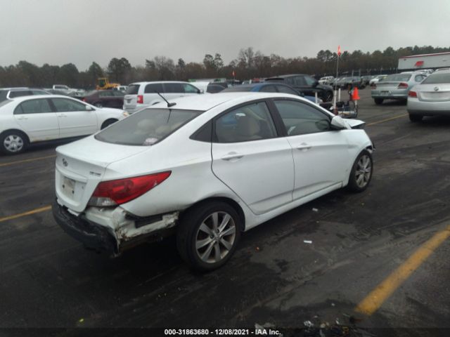 Photo 3 VIN: KMHCU4AE3EU735912 - HYUNDAI ACCENT 