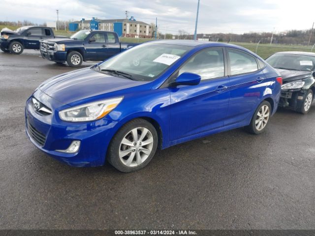 Photo 1 VIN: KMHCU4AE3EU755884 - HYUNDAI ACCENT 