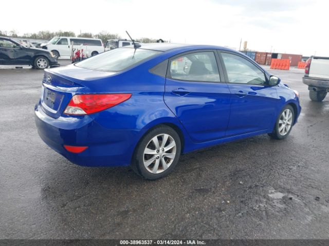 Photo 3 VIN: KMHCU4AE3EU755884 - HYUNDAI ACCENT 