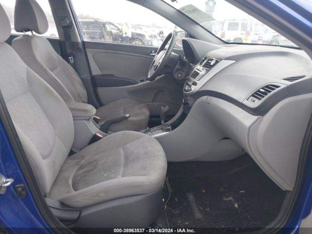 Photo 4 VIN: KMHCU4AE3EU755884 - HYUNDAI ACCENT 