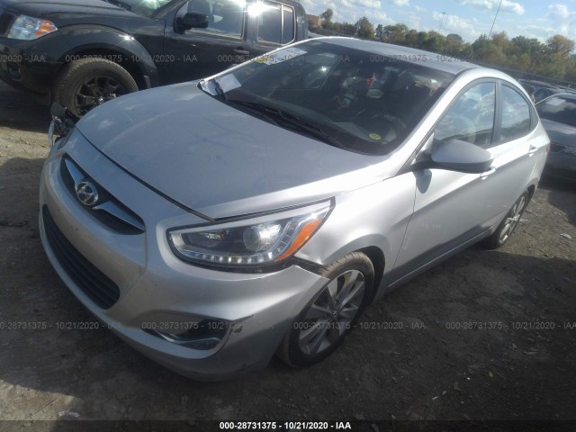 Photo 1 VIN: KMHCU4AE3EU763872 - HYUNDAI ACCENT 