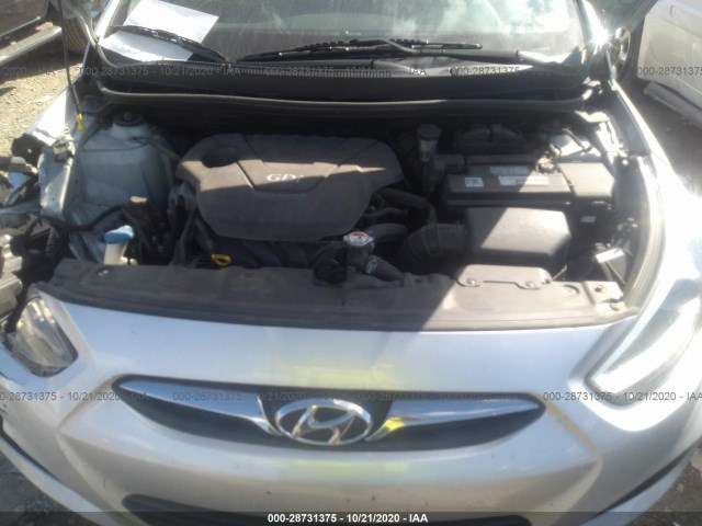 Photo 9 VIN: KMHCU4AE3EU763872 - HYUNDAI ACCENT 