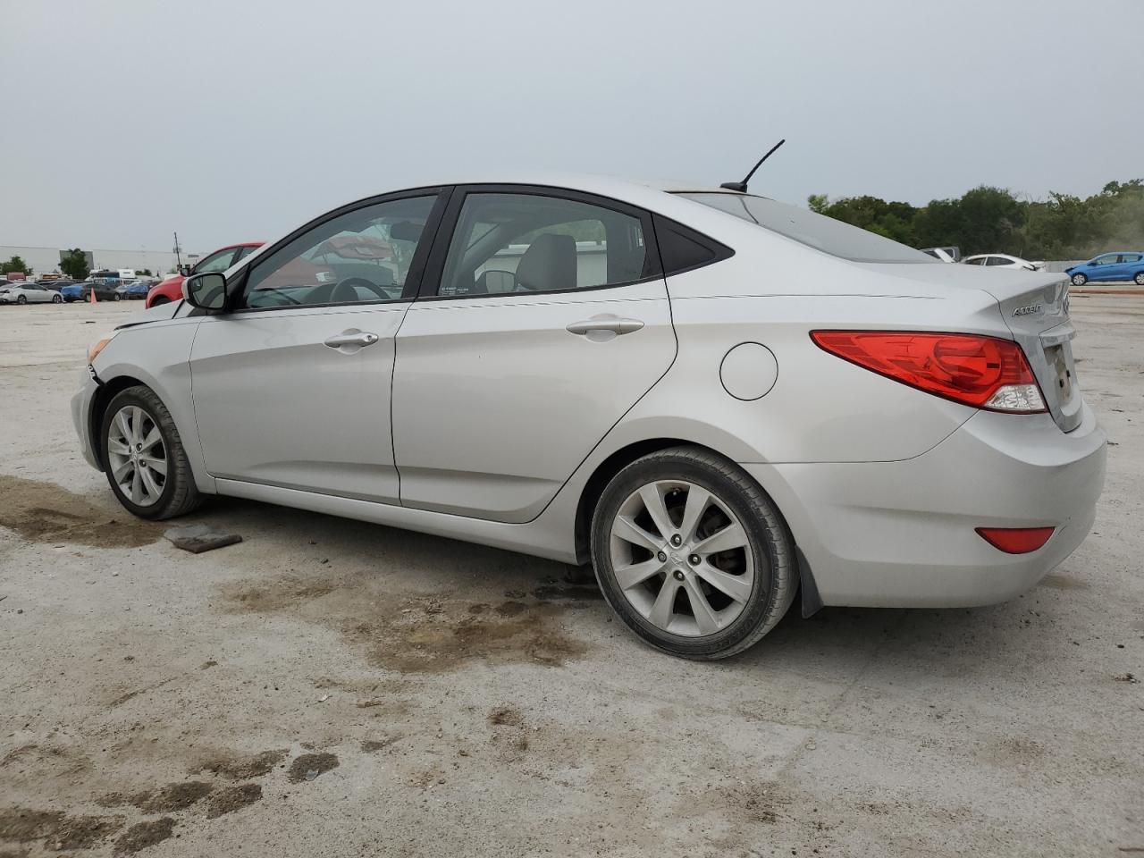 Photo 1 VIN: KMHCU4AE3EU767002 - HYUNDAI ACCENT 