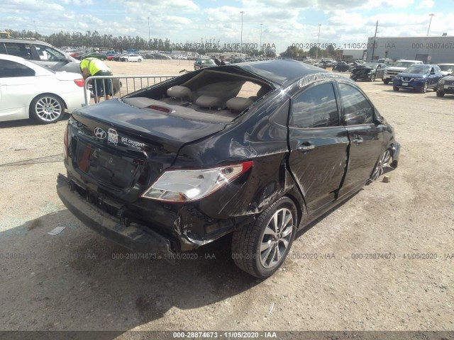 Photo 3 VIN: KMHCU4AE3GU153179 - HYUNDAI ACCENT 