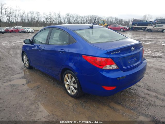 Photo 2 VIN: KMHCU4AE4CU051822 - HYUNDAI ACCENT 