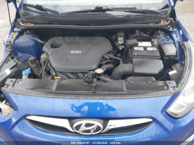 Photo 9 VIN: KMHCU4AE4CU051822 - HYUNDAI ACCENT 