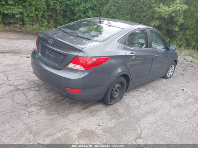 Photo 3 VIN: KMHCU4AE4CU072816 - HYUNDAI ACCENT 