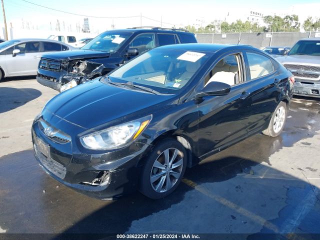 Photo 1 VIN: KMHCU4AE4CU076977 - HYUNDAI ACCENT 