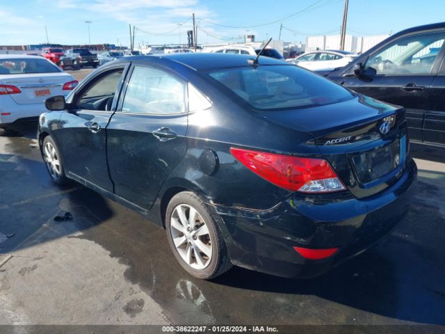 Photo 2 VIN: KMHCU4AE4CU076977 - HYUNDAI ACCENT 