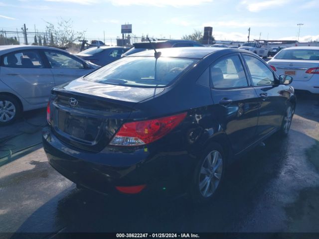 Photo 3 VIN: KMHCU4AE4CU076977 - HYUNDAI ACCENT 