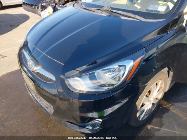 Photo 5 VIN: KMHCU4AE4CU076977 - HYUNDAI ACCENT 