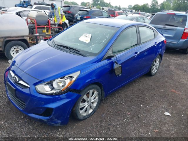 Photo 1 VIN: KMHCU4AE4CU105622 - HYUNDAI ACCENT 