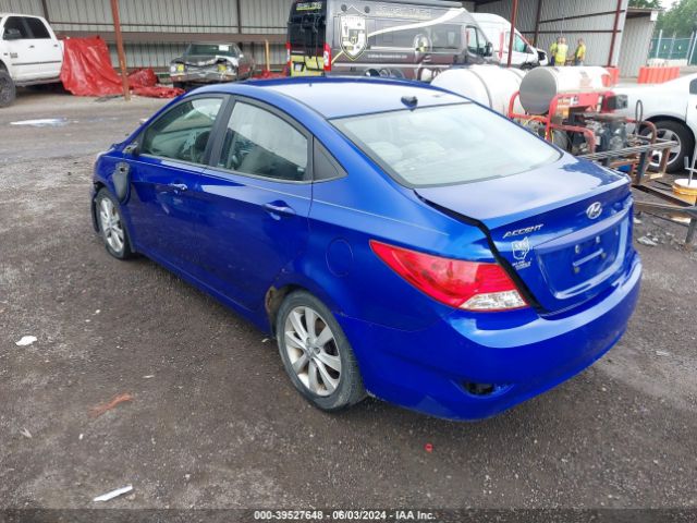 Photo 2 VIN: KMHCU4AE4CU105622 - HYUNDAI ACCENT 