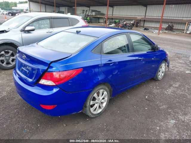 Photo 3 VIN: KMHCU4AE4CU105622 - HYUNDAI ACCENT 