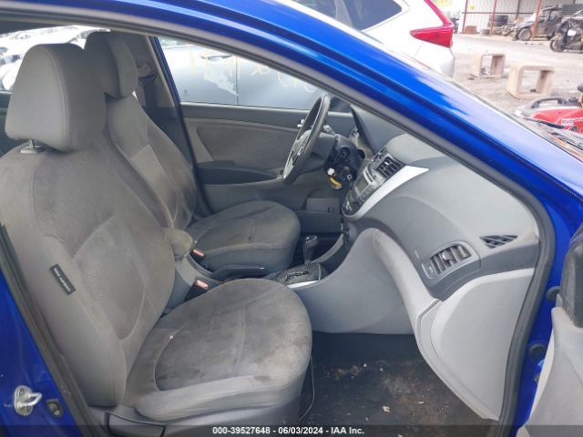 Photo 4 VIN: KMHCU4AE4CU105622 - HYUNDAI ACCENT 