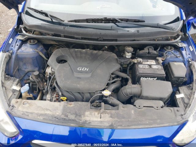 Photo 9 VIN: KMHCU4AE4CU105622 - HYUNDAI ACCENT 