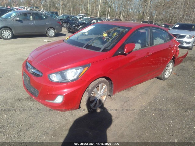 Photo 1 VIN: KMHCU4AE4CU125286 - HYUNDAI ACCENT 