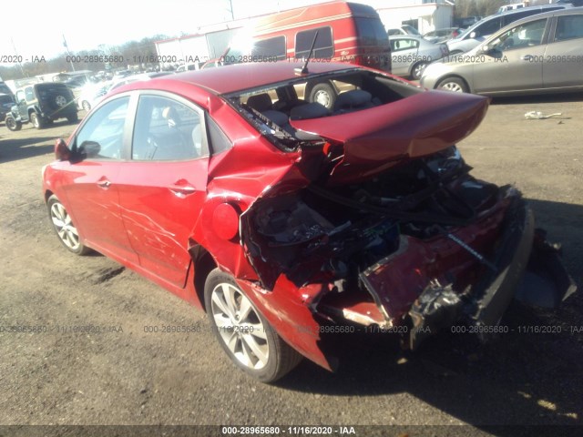 Photo 2 VIN: KMHCU4AE4CU125286 - HYUNDAI ACCENT 