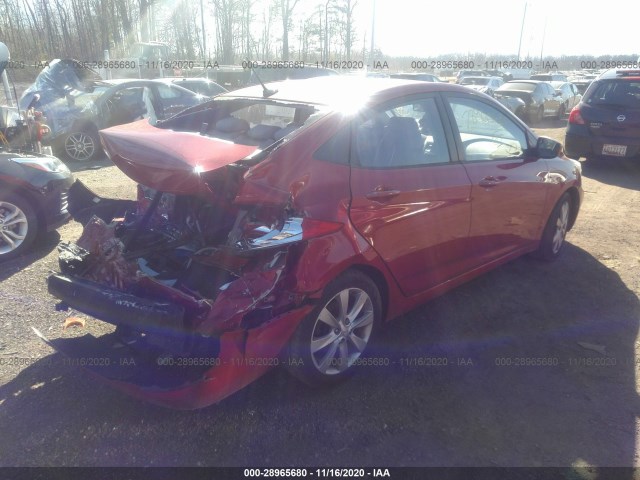 Photo 3 VIN: KMHCU4AE4CU125286 - HYUNDAI ACCENT 