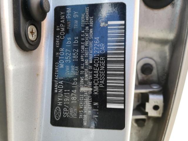 Photo 9 VIN: KMHCU4AE4CU127264 - HYUNDAI ACCENT GLS 