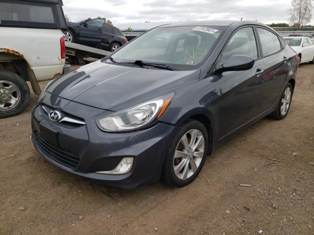 Photo 1 VIN: KMHCU4AE4CU148373 - HYUNDAI ACCENT GLS 