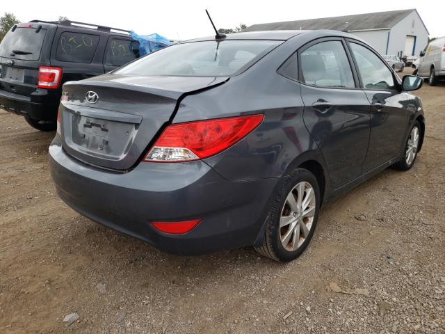 Photo 3 VIN: KMHCU4AE4CU148373 - HYUNDAI ACCENT GLS 