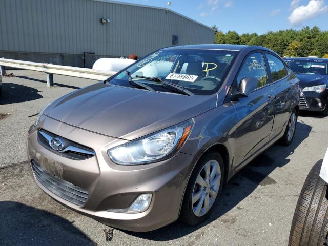 Photo 1 VIN: KMHCU4AE4CU165738 - HYUNDAI ACCENT GLS 