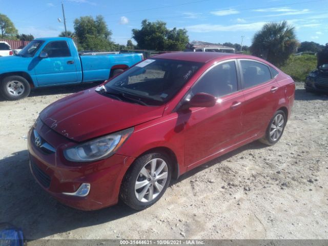 Photo 1 VIN: KMHCU4AE4CU227218 - HYUNDAI ACCENT 