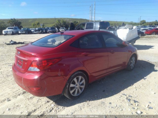 Photo 3 VIN: KMHCU4AE4CU227218 - HYUNDAI ACCENT 