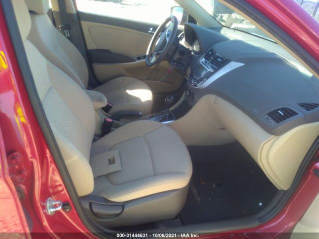 Photo 4 VIN: KMHCU4AE4CU227218 - HYUNDAI ACCENT 