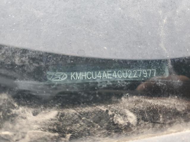 Photo 11 VIN: KMHCU4AE4CU227977 - HYUNDAI ACCENT 