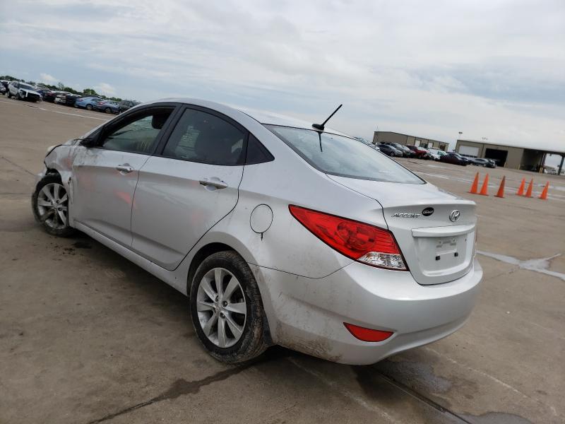 Photo 2 VIN: KMHCU4AE4DU300833 - HYUNDAI ACCENT GLS 