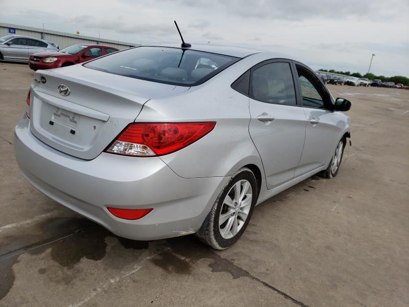 Photo 3 VIN: KMHCU4AE4DU300833 - HYUNDAI ACCENT GLS 