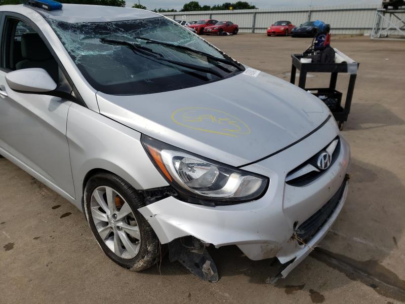 Photo 8 VIN: KMHCU4AE4DU300833 - HYUNDAI ACCENT GLS 