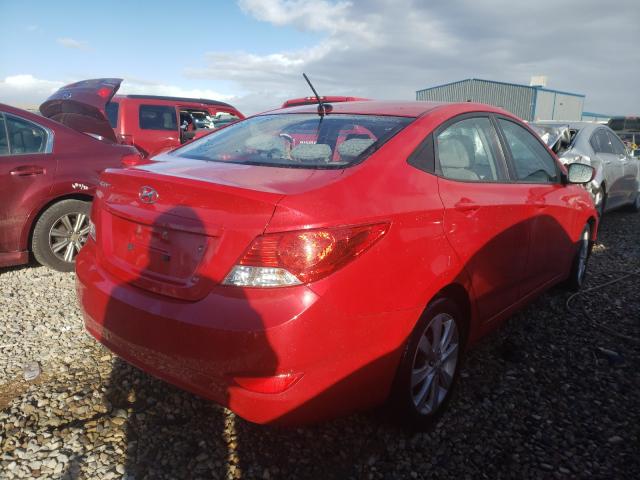 Photo 3 VIN: KMHCU4AE4DU302906 - HYUNDAI ACCENT GLS 