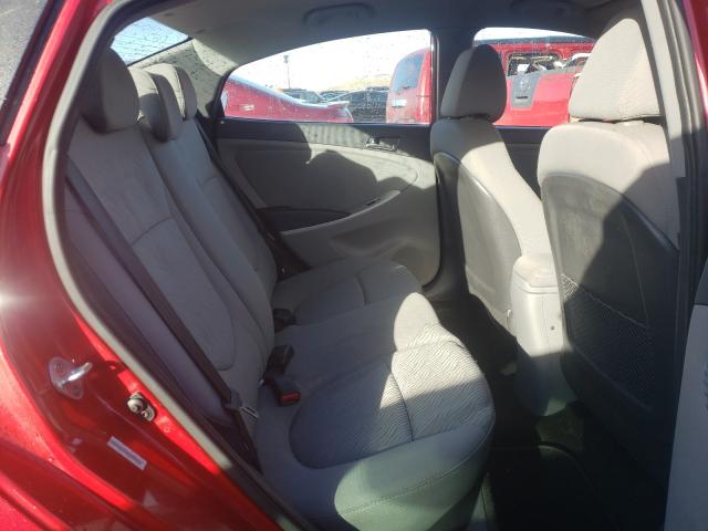 Photo 5 VIN: KMHCU4AE4DU302906 - HYUNDAI ACCENT GLS 