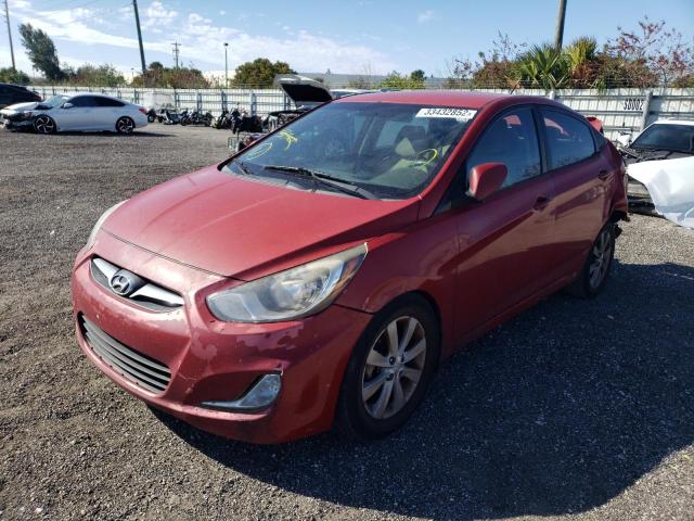 Photo 1 VIN: KMHCU4AE4DU305403 - HYUNDAI ACCENT GLS 