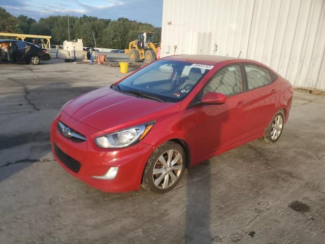 Photo 0 VIN: KMHCU4AE4DU373927 - HYUNDAI ACCENT GLS 