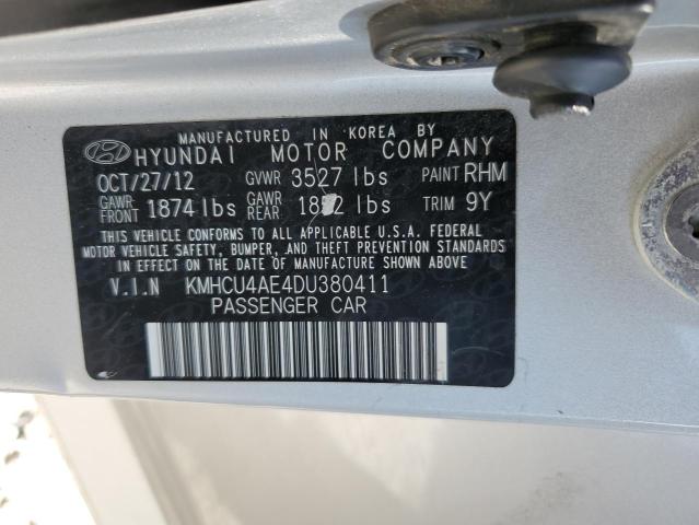 Photo 11 VIN: KMHCU4AE4DU380411 - HYUNDAI ACCENT GLS 