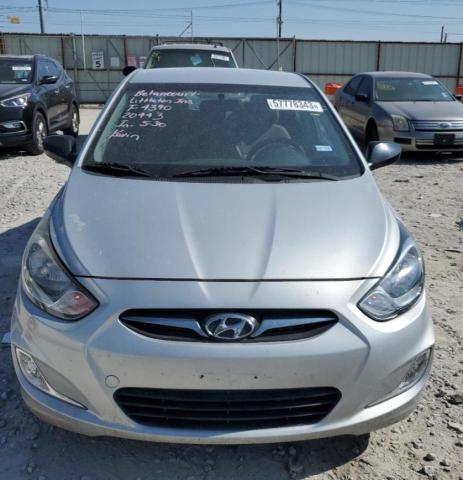 Photo 4 VIN: KMHCU4AE4DU380411 - HYUNDAI ACCENT GLS 