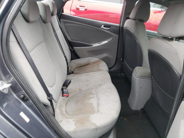 Photo 5 VIN: KMHCU4AE4DU397614 - HYUNDAI ACCENT GLS 