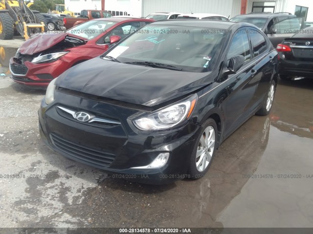 Photo 5 VIN: KMHCU4AE4DU425380 - HYUNDAI ACCENT 