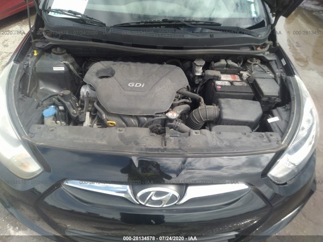 Photo 9 VIN: KMHCU4AE4DU425380 - HYUNDAI ACCENT 