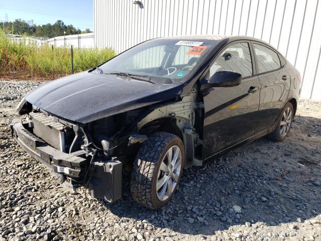 Photo 1 VIN: KMHCU4AE4DU427310 - HYUNDAI ACCENT GLS 